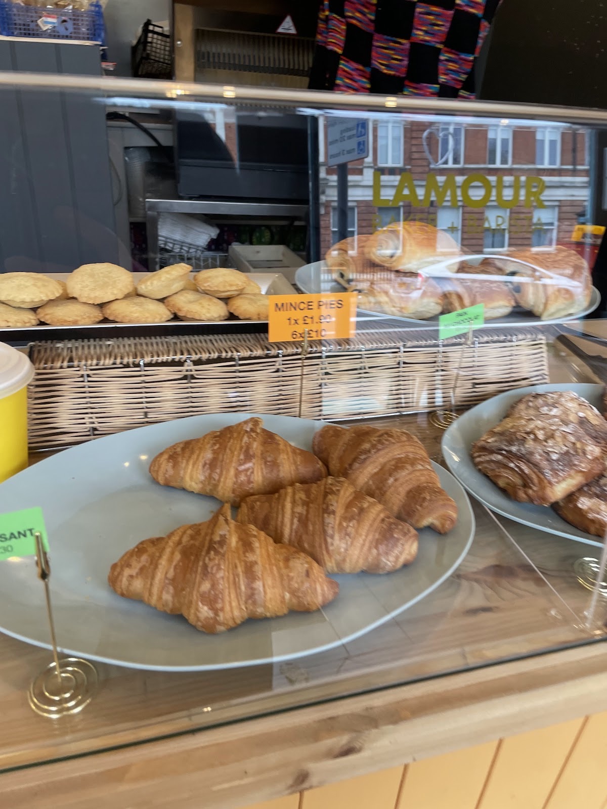 Bakery Lamour in Wandsworth London