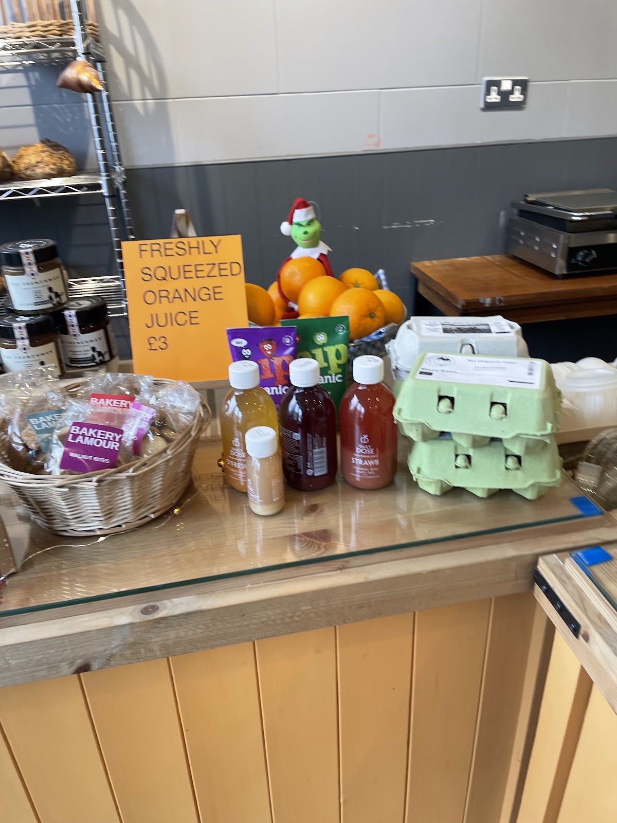Bakery Lamour in Wandsworth London